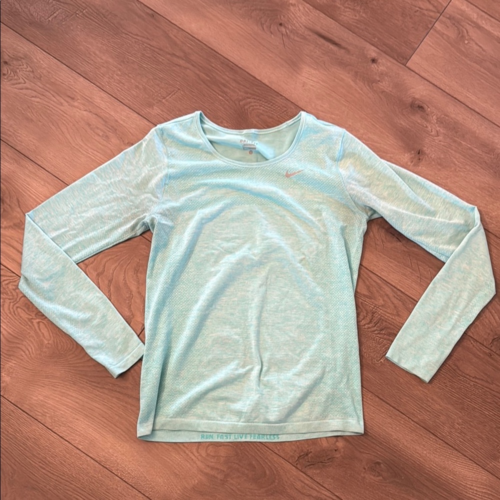 Nike Dry Fit Long Sleeve Athletic Tee